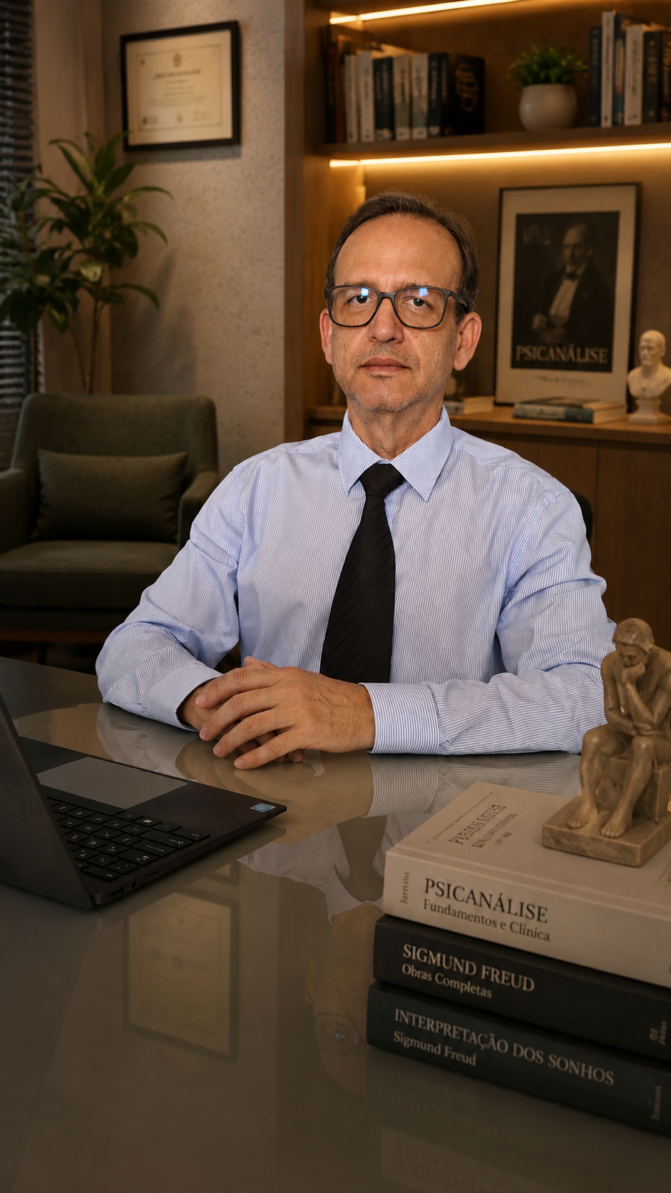 Kleber Fontes Tavares, psicanalista
